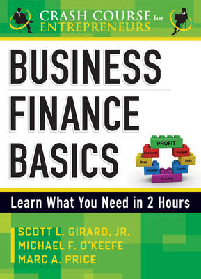 Book cover for Business Finance Basics