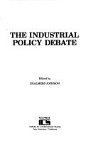 Book cover for Industrial Policy Debate