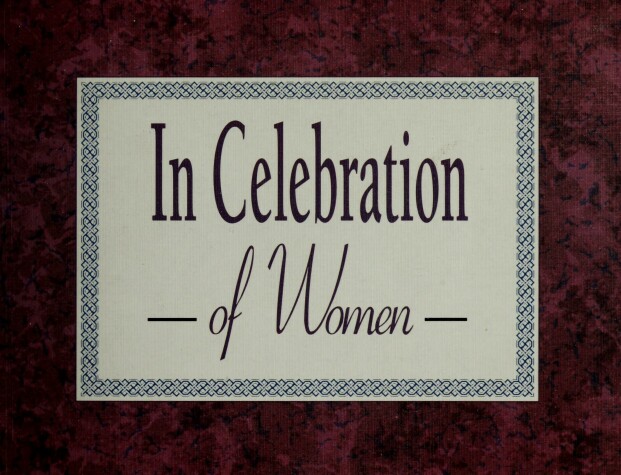 Book cover for In Celebration of Women