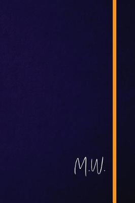 Book cover for M.W.