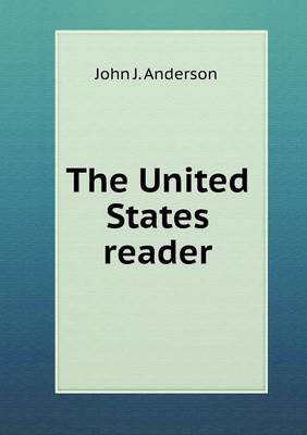 Book cover for The United States reader