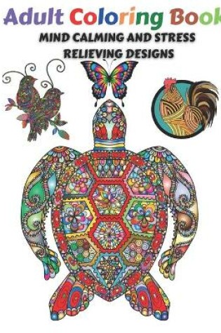 Cover of Adult Coloring Book