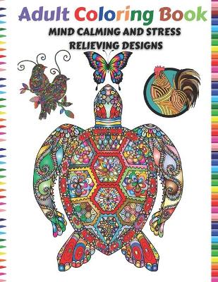 Book cover for Adult Coloring Book