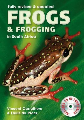 Book cover for Frogs and Frogging in South Africa