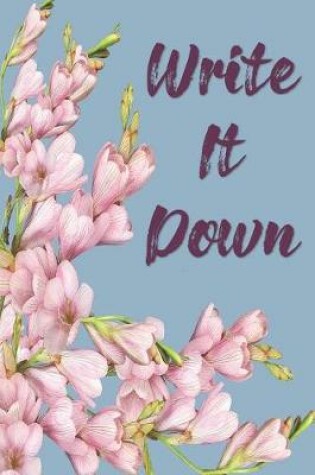 Cover of Write It Down