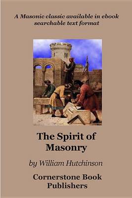 Book cover for The Spirit of Masonry