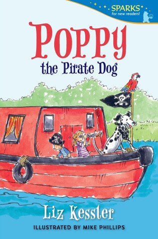 Cover of Poppy the Pirate Dog