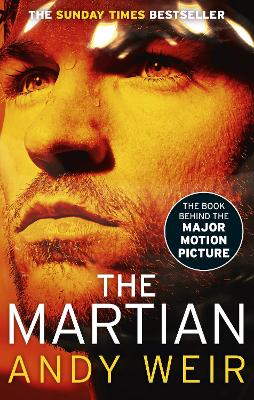 Book cover for The Martian