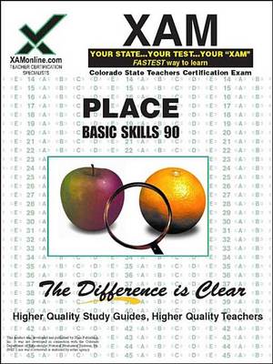 Book cover for Place Basic Skills 090 Teacher Certification Exam