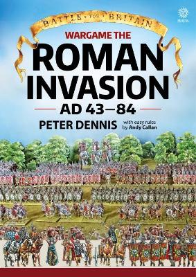 Book cover for Wargame: the Roman Invasion Ad 43