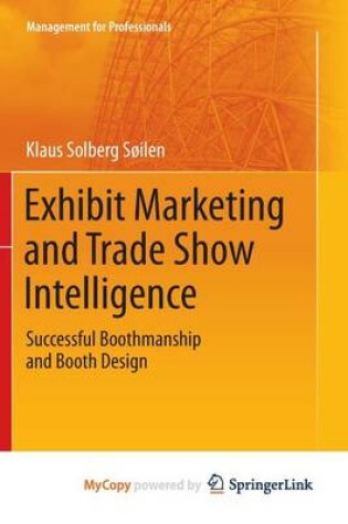 Cover of Exhibit Marketing and Trade Show Intelligence