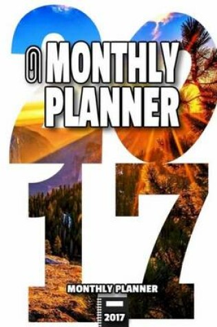 Cover of Monthly Planner