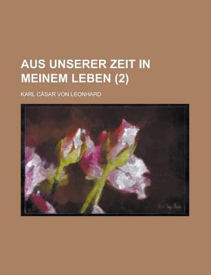 Book cover for Aus Unserer Zeit in Meinem Leben (2)