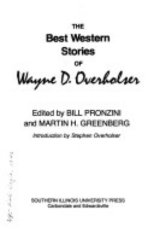 Cover of The Best Western Stories of Wayne D. Overholser