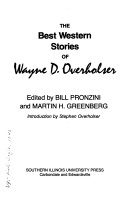 Book cover for The Best Western Stories of Wayne D. Overholser