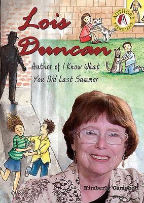 Book cover for Lois Duncan