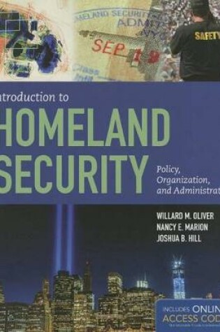 Cover of Introduction To Homeland Security