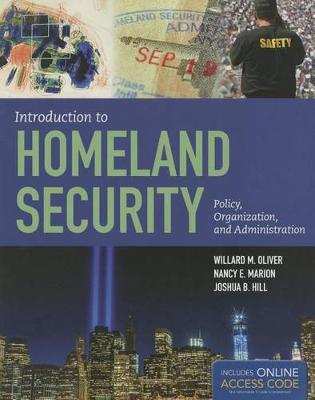 Book cover for Introduction To Homeland Security