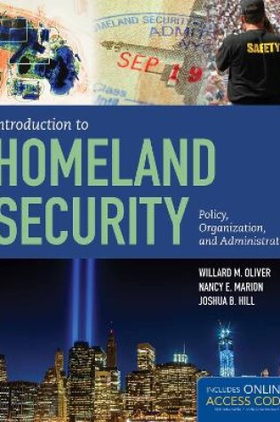 Cover of Introduction To Homeland Security