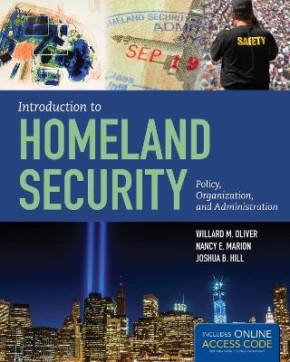 Book cover for Introduction To Homeland Security