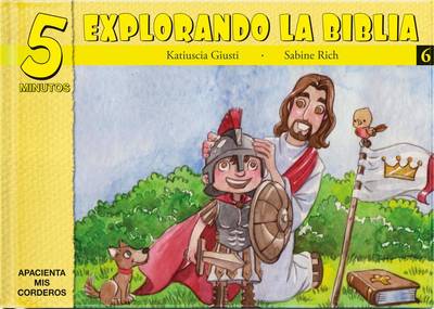 Book cover for 5 Minutos Explorando La Biblia # 6