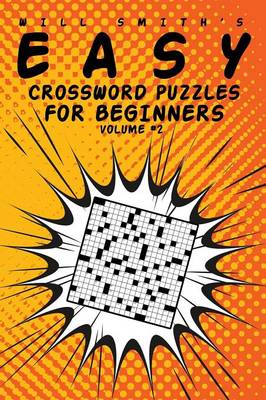 Book cover for Easy Crossword Puzzles For Beginners - Volume 2