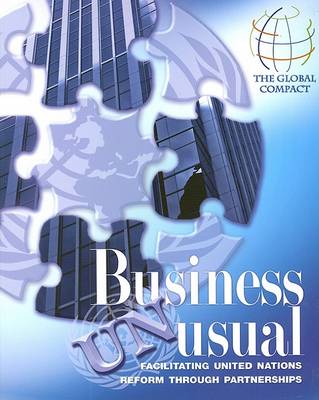 Book cover for Business Unusual