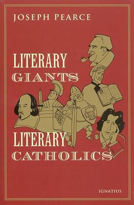Book cover for Literary Giants, Literary Catholics