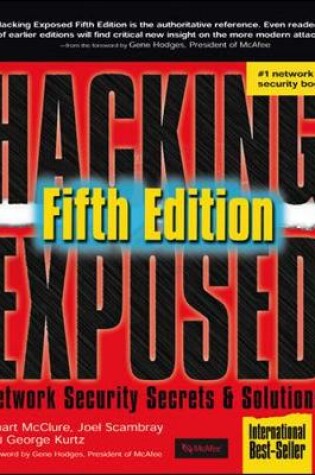 Cover of Hacking Exposed