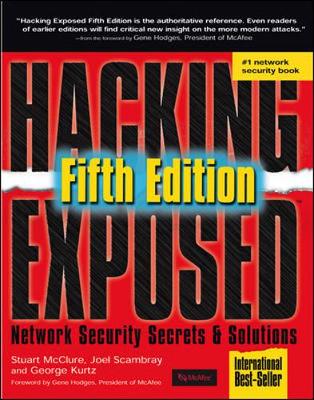 Cover of Hacking Exposed