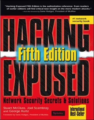 Book cover for Hacking Exposed