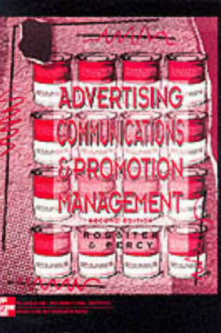 Cover of Advertising Communications and Promotion Management