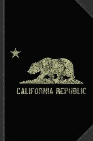 Cover of California Republic Vintage Journal Notebook