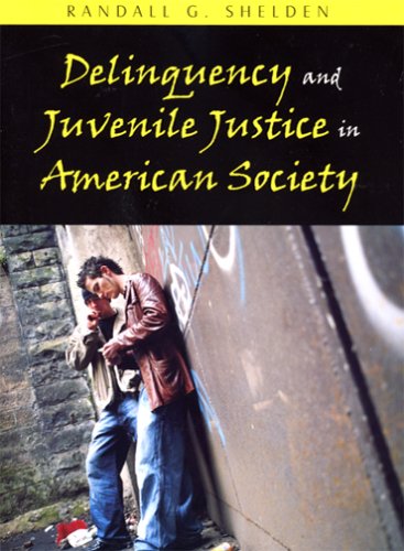 Book cover for Delinquency and Juvenile Justice in American Society