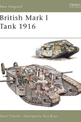 Cover of British Mark I Tank 1916