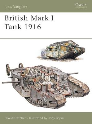 Cover of British Mark I Tank 1916