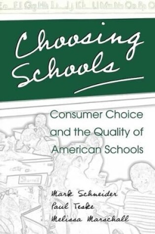 Cover of Choosing Schools