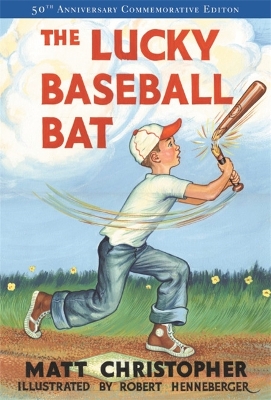 Book cover for The Lucky Baseball Bat