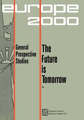 Book cover for Future is Tomorrow