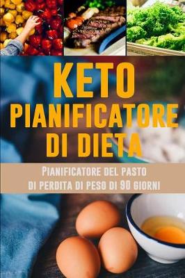 Book cover for Keto Pianificatore di Dieta