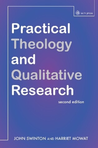 Cover of Practical Theology and Qualitative Research - second edition