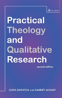 Book cover for Practical Theology and Qualitative Research - second edition