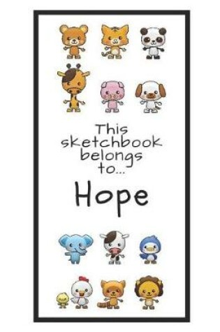 Cover of Hope Sketchbook