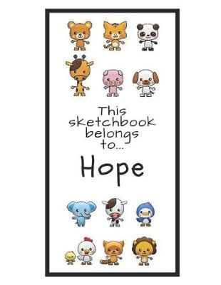 Book cover for Hope Sketchbook