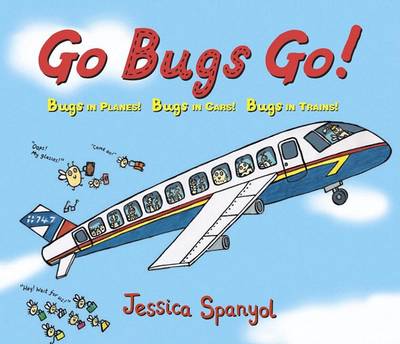 Book cover for Go Bugs Go!