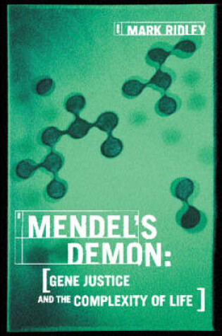 Cover of Mendel's Demon