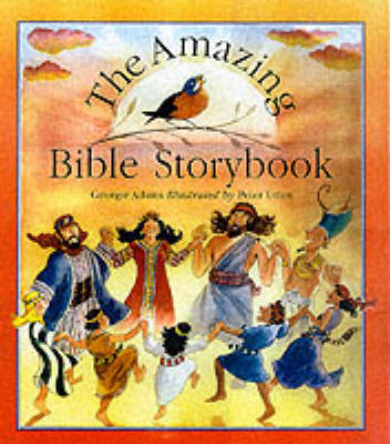 Book cover for The Amazing Bible Storybook