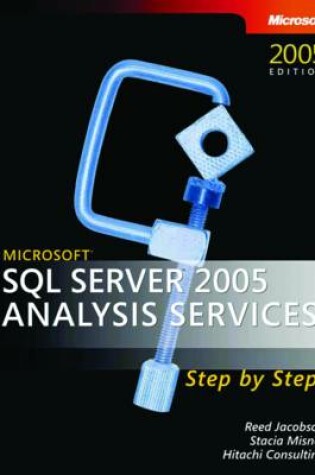 Cover of Microsoft SQL Server 2005 Analysis Services Step by Step