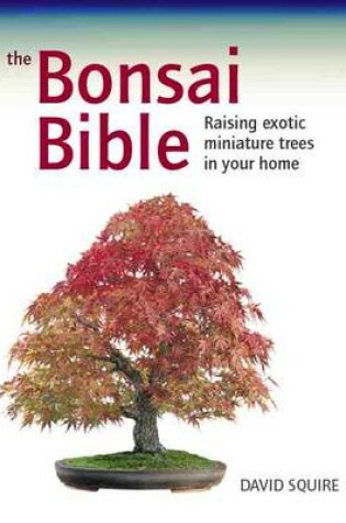 Cover of The Bonsai Bible