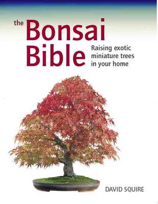 Book cover for The Bonsai Bible